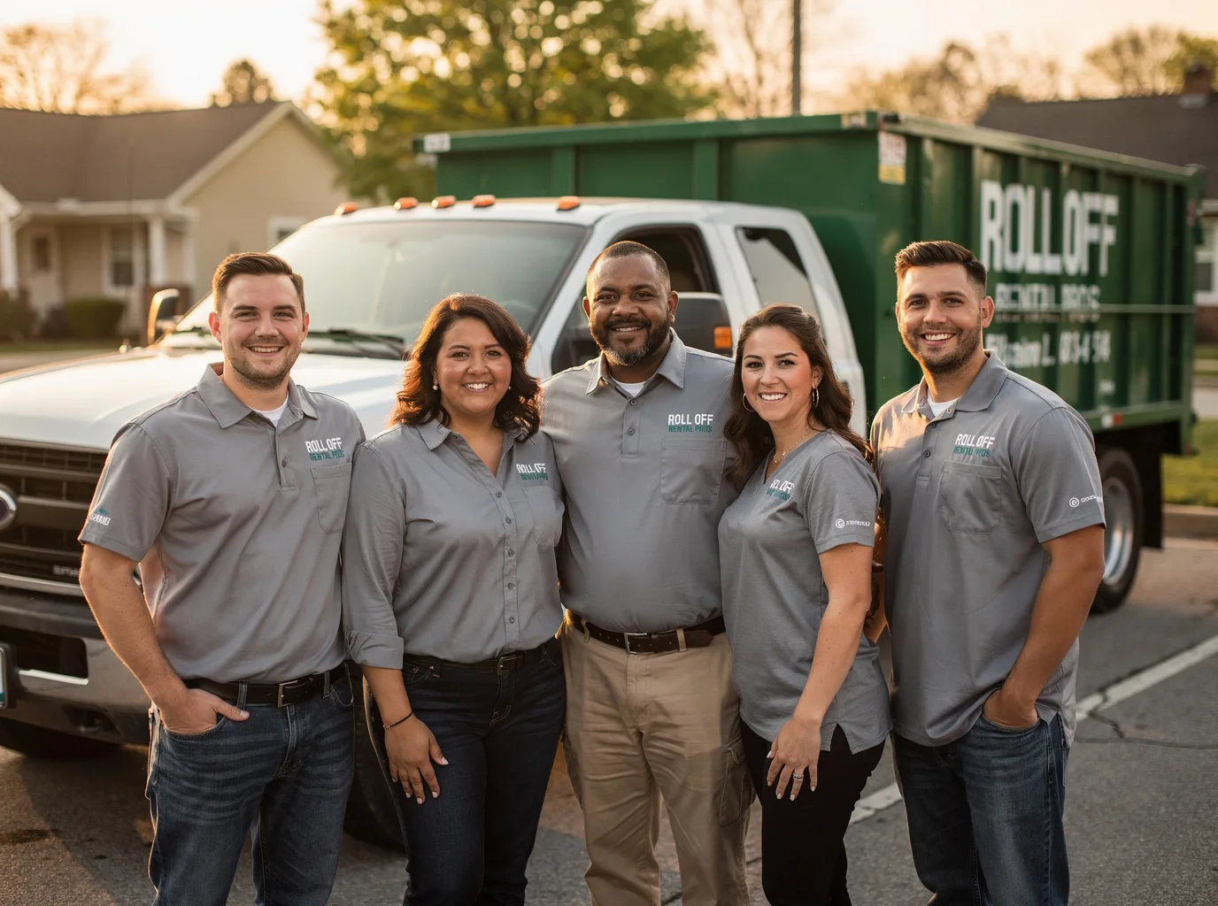 Roll Off Dumpster Rental company in Sterling Heights, MI